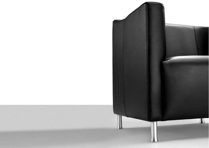 Brunner Мягкое кожаное кресло Havana sun-id-1425634 - Вид №1