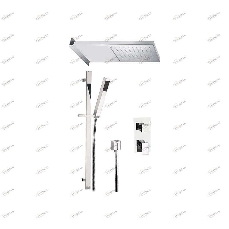 SK614ZSSCA Душевой набор DANIEL RUBINETTERIE 