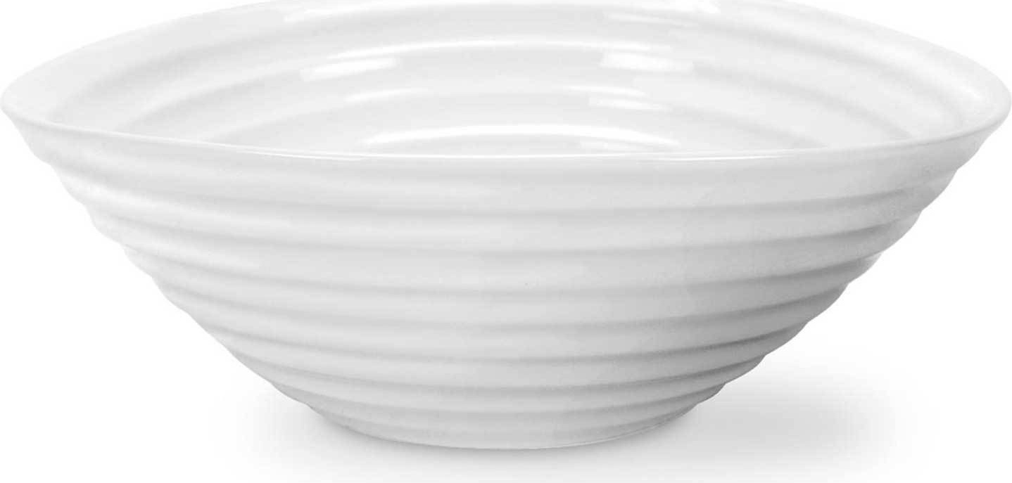 10568435 Portmeirion Чаша для мюсли Portmeirion "Софи Конран для Портмейрион" 19см (белая) Фарфор 