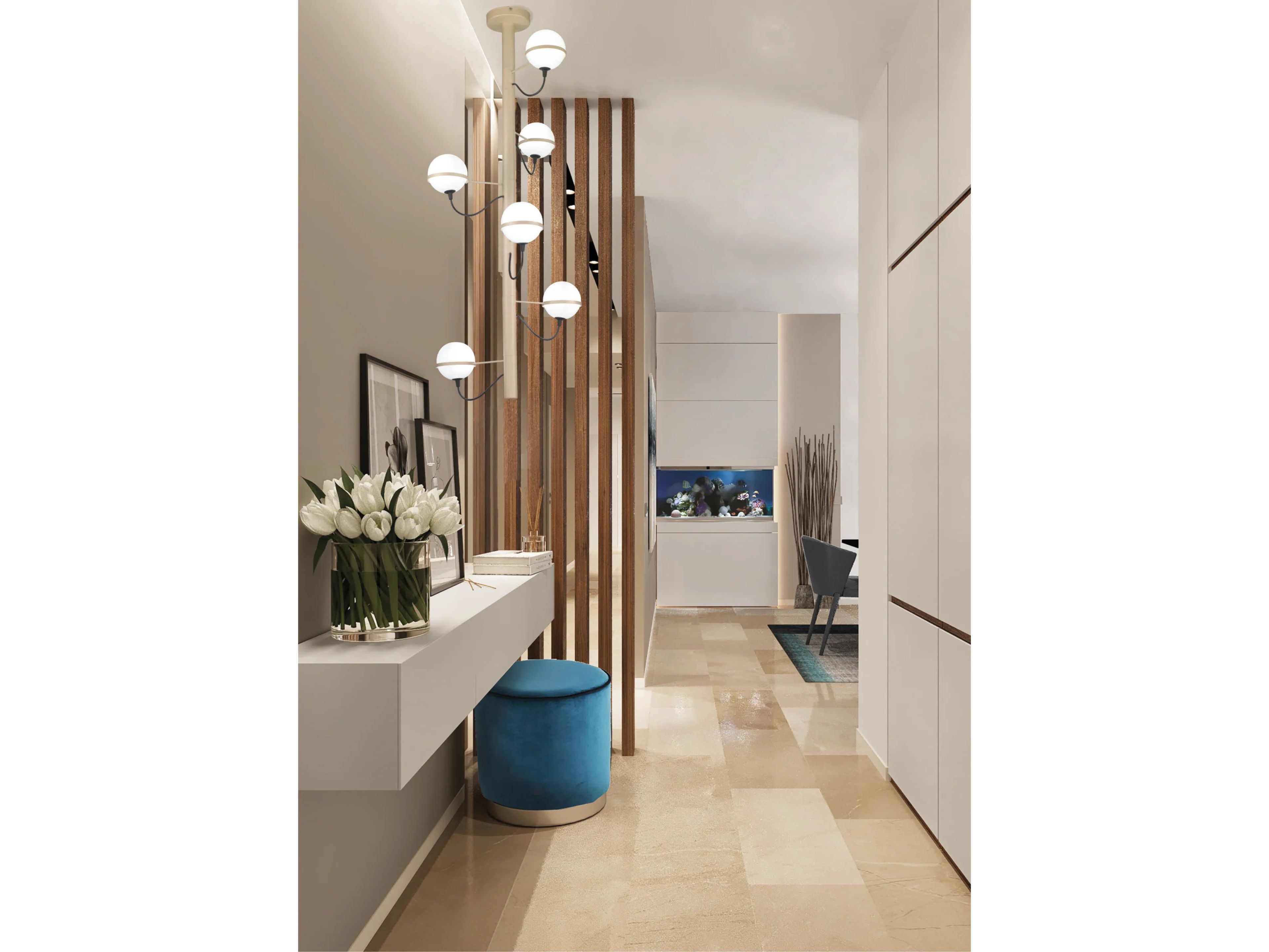 Светодиодный потолочный светильник Metal Lux Giro ARCH-00066382 - Вид №2