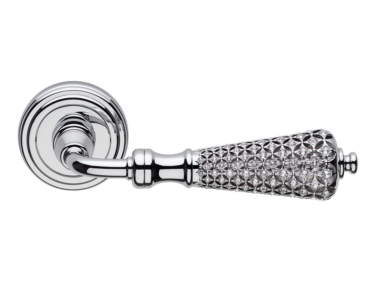 Латунная ручка с кристаллами Swarovski® LINEA CALI' мечта ARCH-00106811 - Вид №1