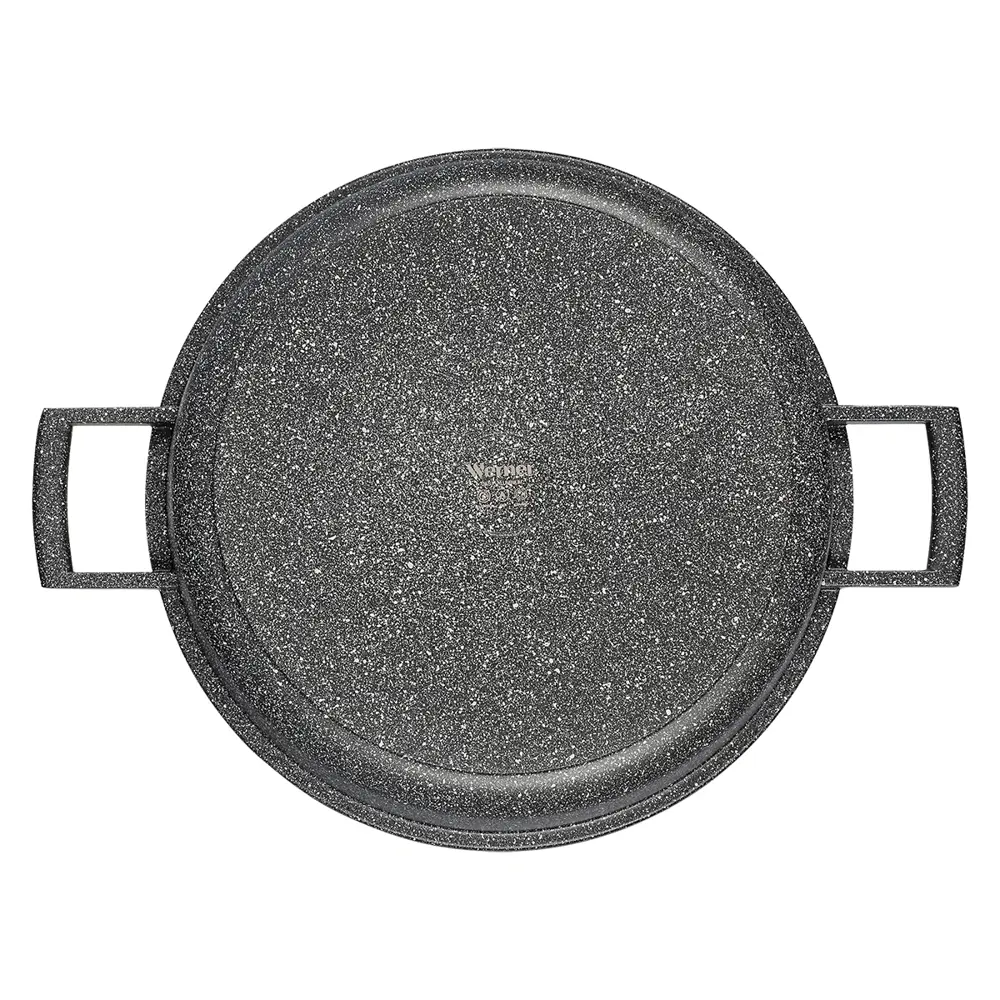 Сотейник Werner Letizia 51884 28 см алюминий с крышкой цвет черный STLM-2162748 - Вид №3