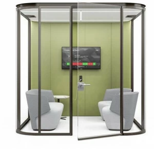 ESTEL GROUP Акустическая офисная будка из ткани