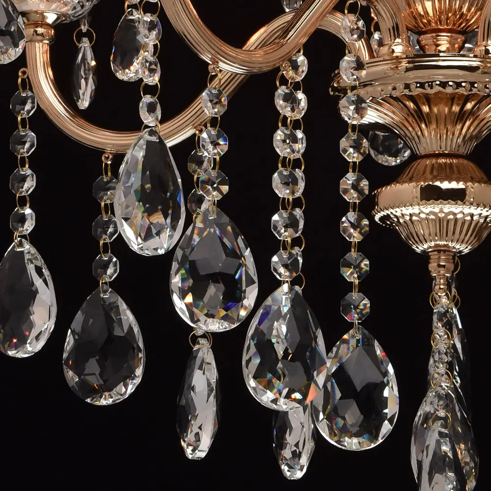 Люстра Селена 5xE14x40 Вт MW-Light STLM-2210802 - Вид №15