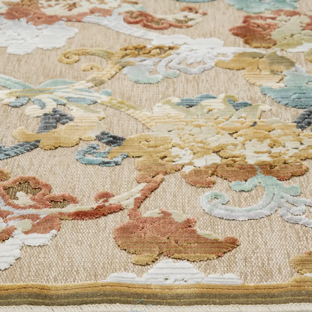 Ковер вискозаСимфония/29J 195x280 см цвет мультиколор 82905233 STLM-2048328 CTIM  - Вид №4