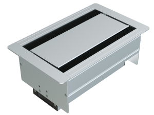 Блок электрических розеток Envoy 12058 Silver NAVAKO