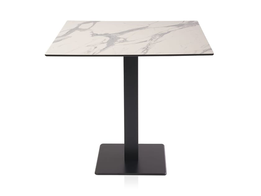 Квадратный стол Vela Arredamenti COMPACT 44 ARCH-00125220