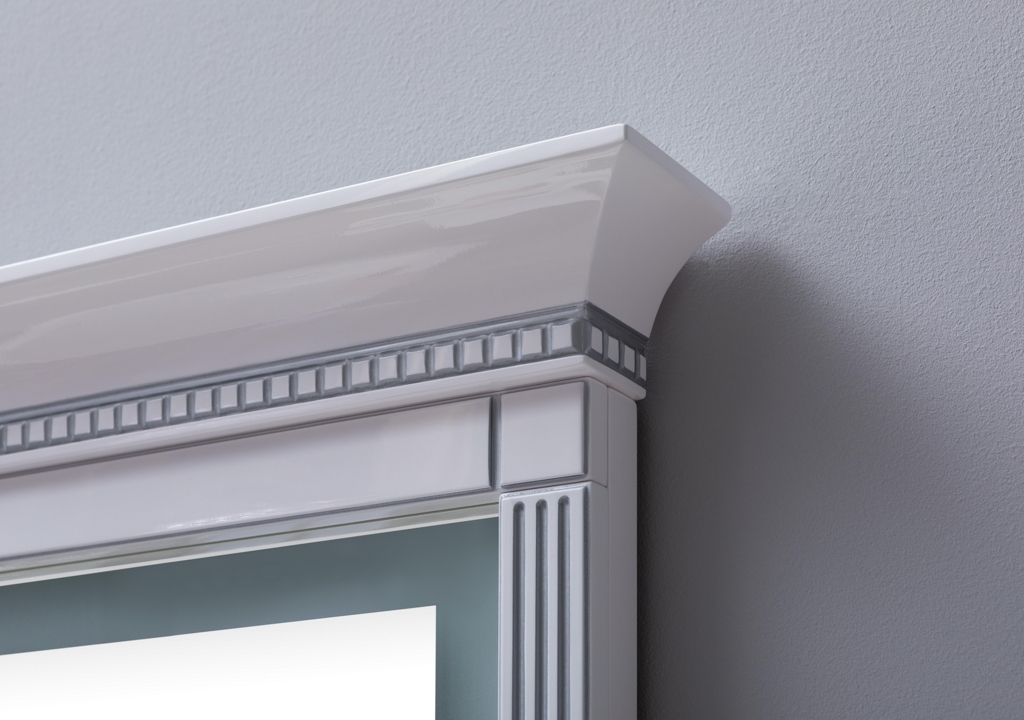 Комплект мебели для ванной Aquanet Селена 105 белый/серебро (2 дверцы) 00233125 - Вид №6