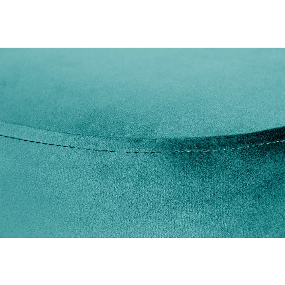 Банкетка полиэстер Sheffilton SHT-B12 бирюзовая 38x35.5 см STLM-2096953 - Вид №1