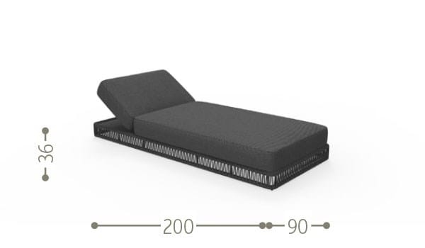 Ткань сад шезлонг Talenti ARCH-00114900 - Вид №5