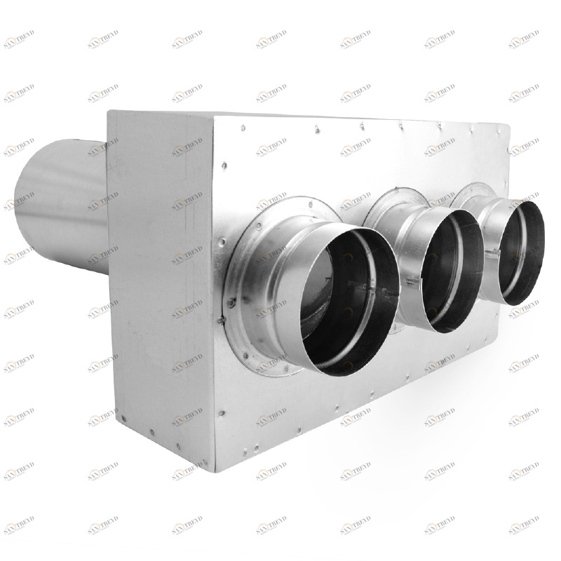 Присоединительная коробка Alnor FLX-PRO-PL-90-2F sun-id-682386