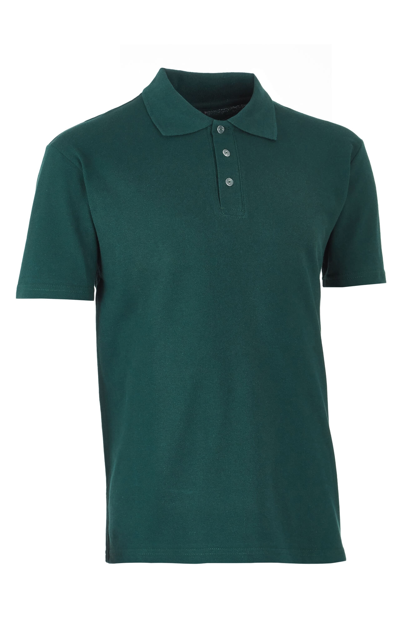 66391 Тенниска-поло зеленая  Одежда для салонов красоты  размер XXL (54) Спецодежда  - Вид №2