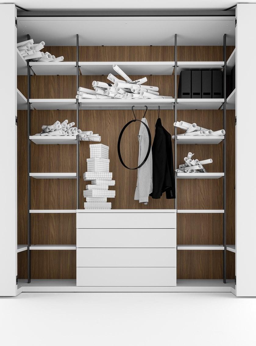 Caccaro Гардеробная из дерева и стекла Camerino sun-id-1494441 - Вид №17