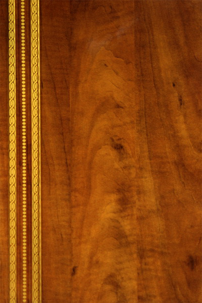 Панель МДФ Орех золотой  "Кремлевская" 240мм DEKOR PANEL DP112