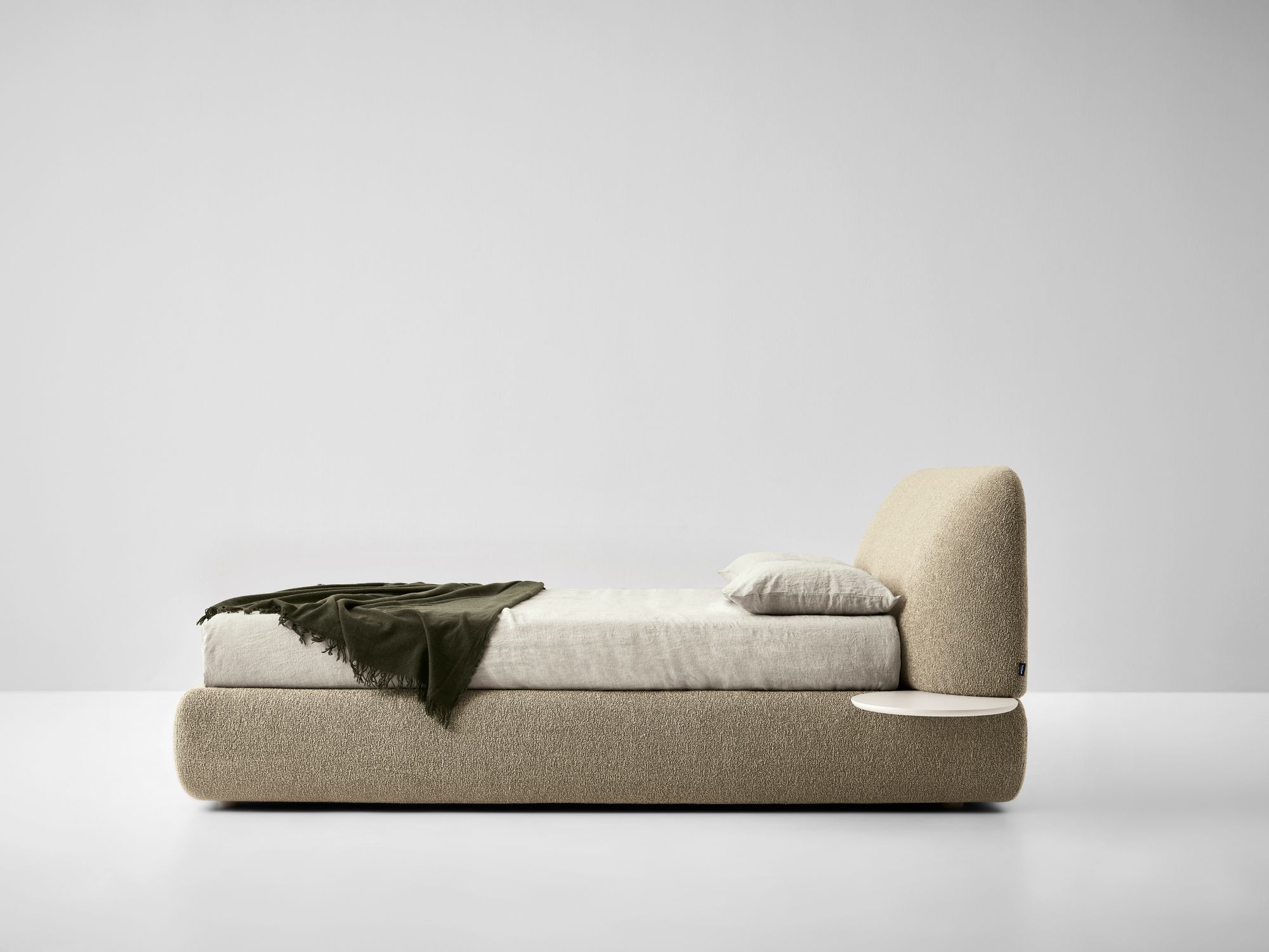 Контейнерная кровать с мягким изголовьем Bolzan Marty ARCH-00034866 - Вид №5