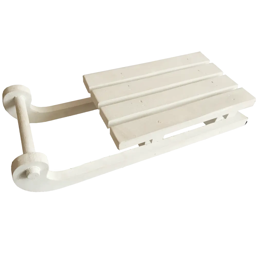 Декоративный предмет Сани малые дерево цвет коричневый 9х32 см Santreyd STLM-2163210