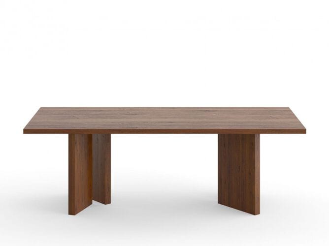 Прямоугольный обеденный стол из дуба e15 Kaname ARCH-00013442 - Вид №1