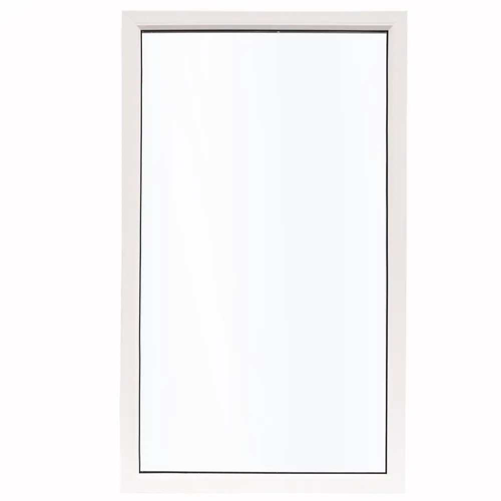 Глухое пластиковое окно Veka для технических помещений 800×1200 мм 83117300 STLM-0039105 - Вид №1