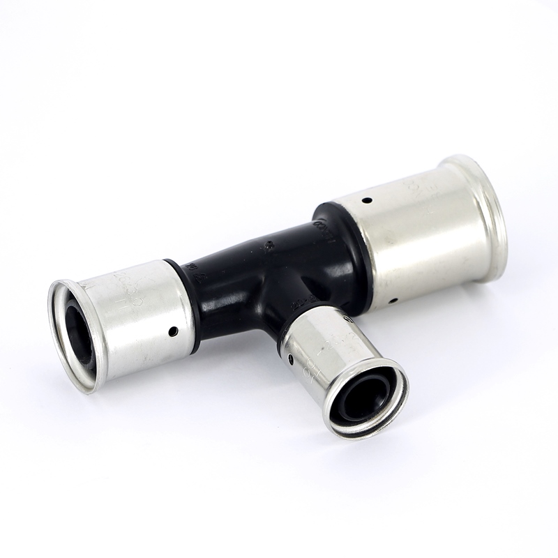 Тройник пресс PVDF HENCO 32х20х26 11PK322026 - Вид №1