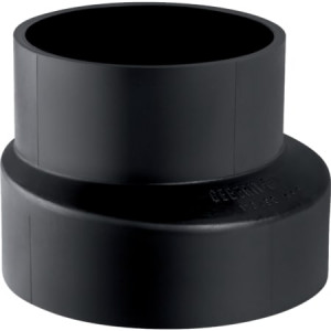 366.576.16.1 Переход эксцентриковый Geberit PE, короткий Geberit