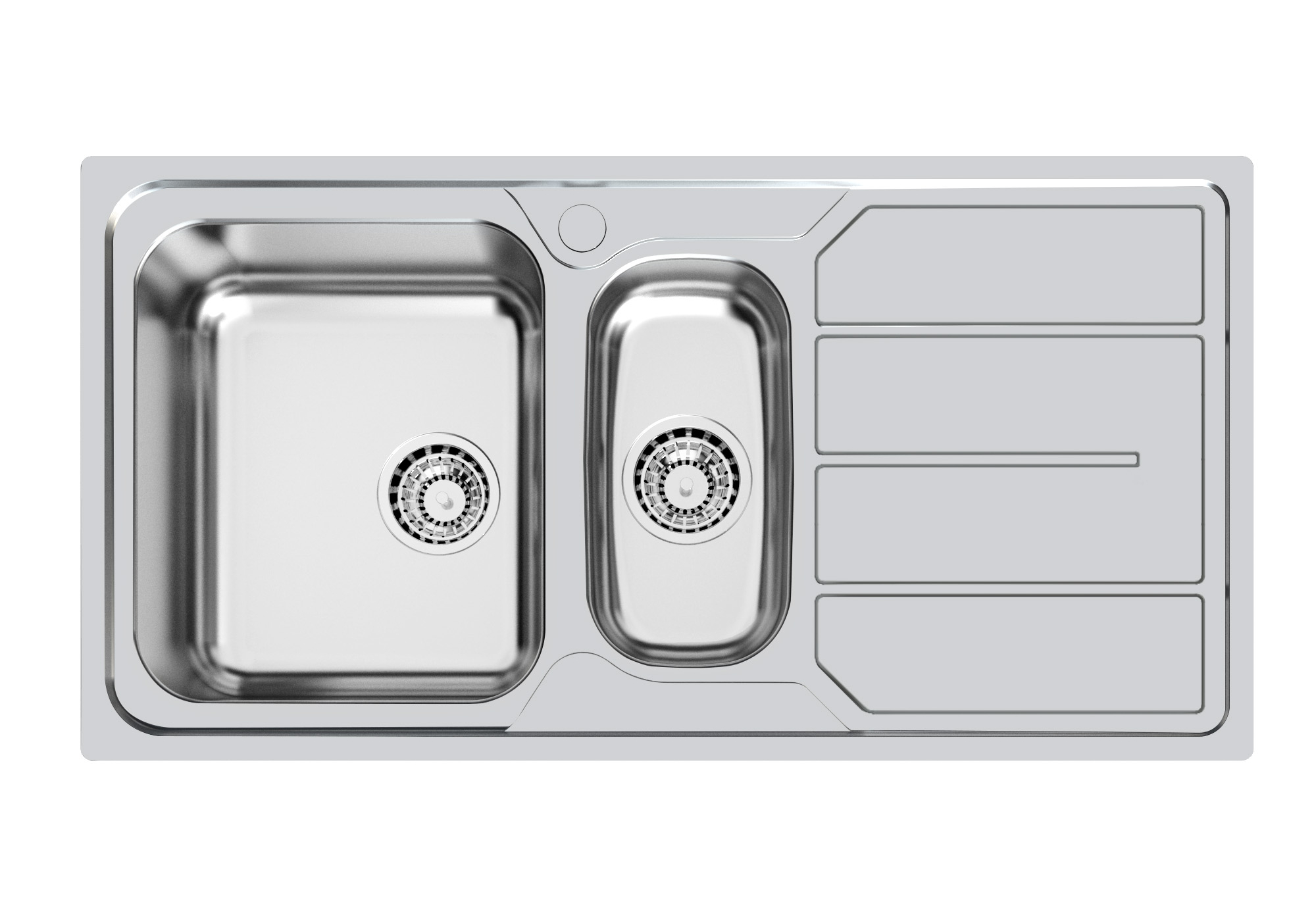 119746x Мойка S1000 1197 46x Fosterspa 