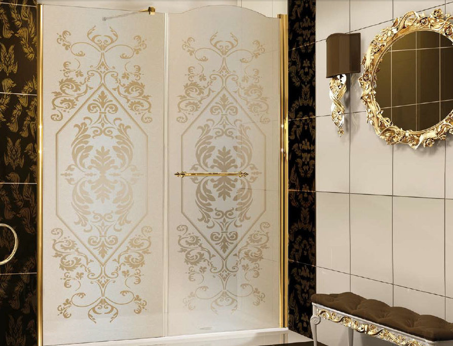 Art. 8F2 GOLD Serie IBIS Душевая кабина Box Docce 2B Box Docce 2.B Ibis Gold 38699 - Вид №2