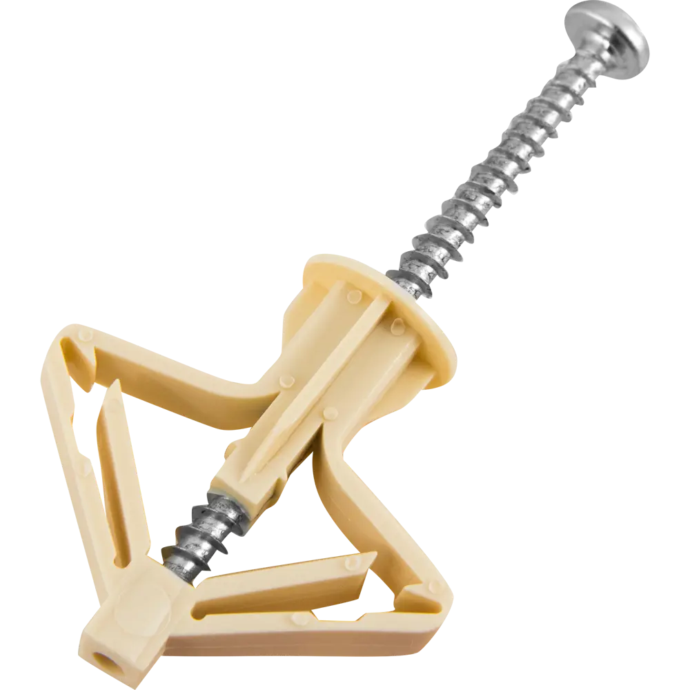 Анкер Standers для листовых материалов D10 60 мм нейлон 35 шт STLM-2038467 - Вид №1