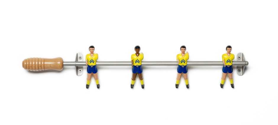 058451 Вешалка 4, футболисты c логотипом Moritz RS Barcelona Champions Santreyd  - Вид №2