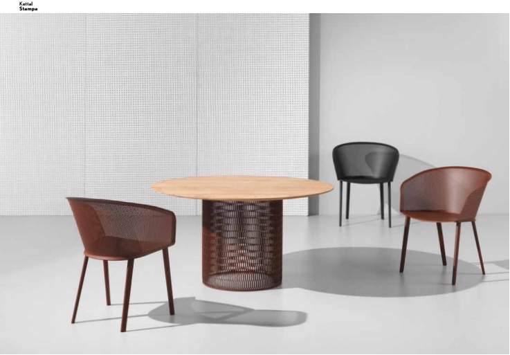 049657 Кресло Kettal Stampa - Вид №2