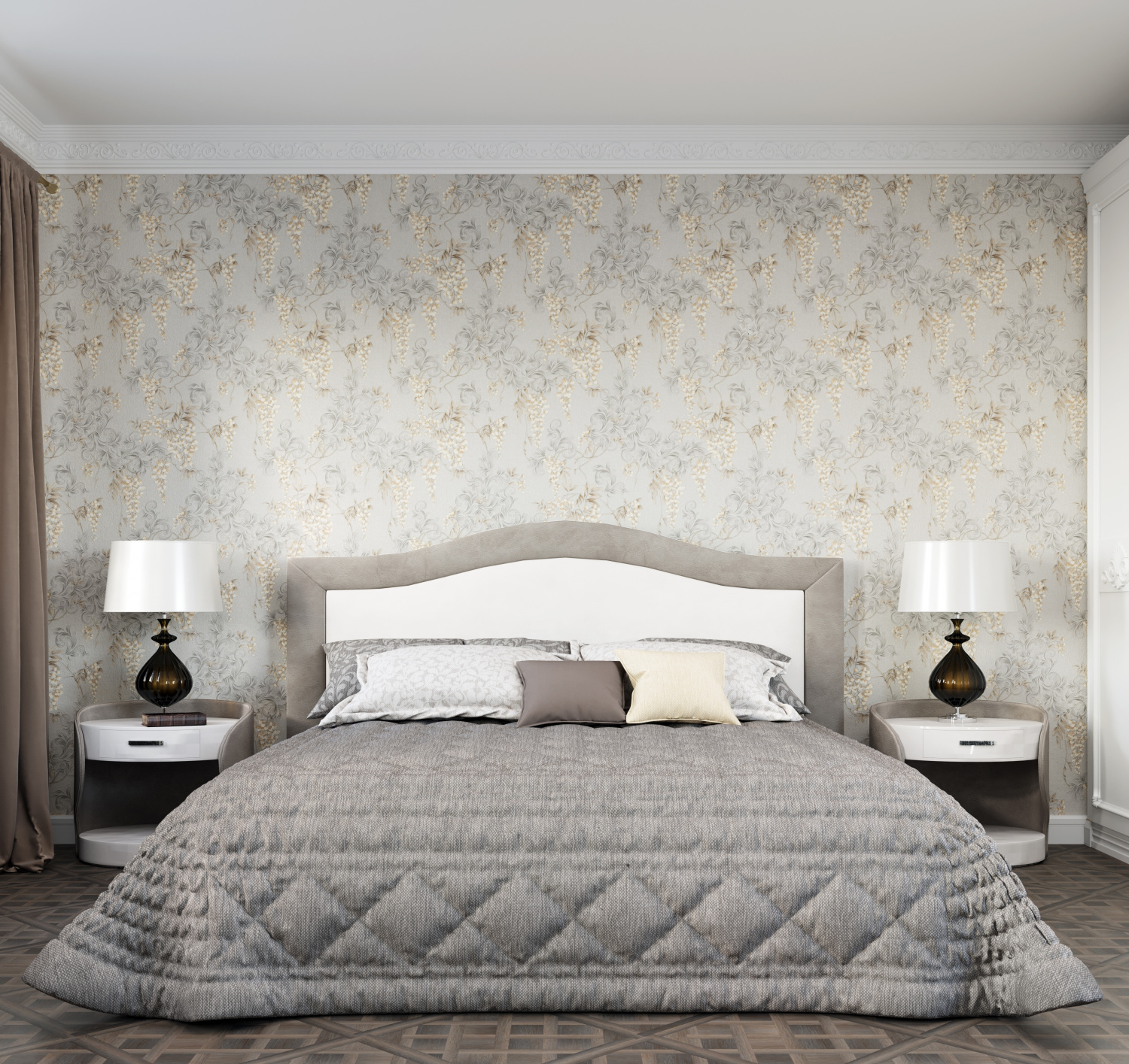 Рулон обоев основа Флизелиновая HC71419-16 Home Color Мин. заказ 8 рулонов HC7141916 - Вид №6