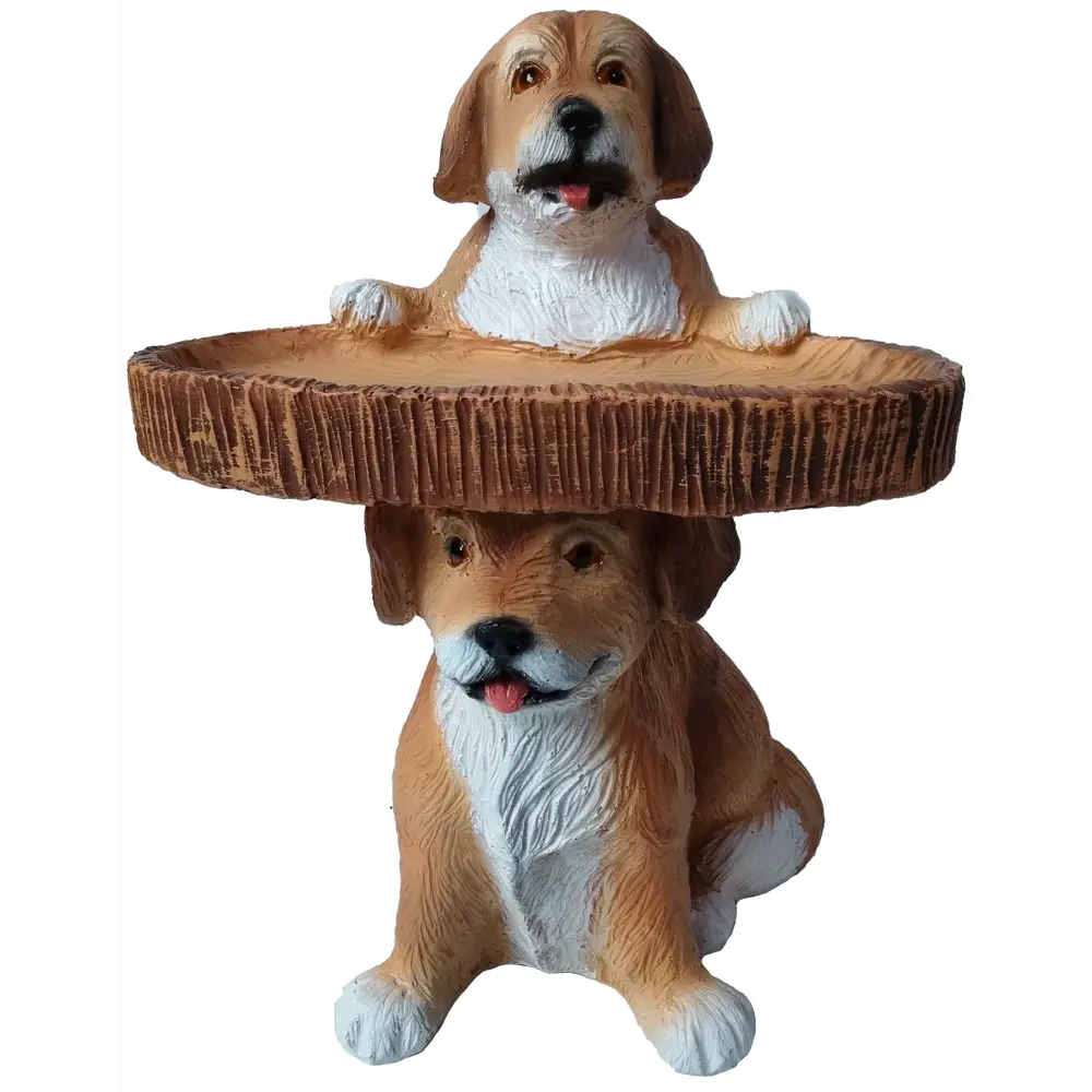 Набор садовых фигур Собачки-поилка 4 шт, 25×19×17 см 89419826 Santreyd STLM-1582442