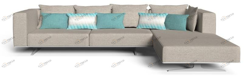 Talenti Садовый диван из модульной ткани Eden sun-id-1511572