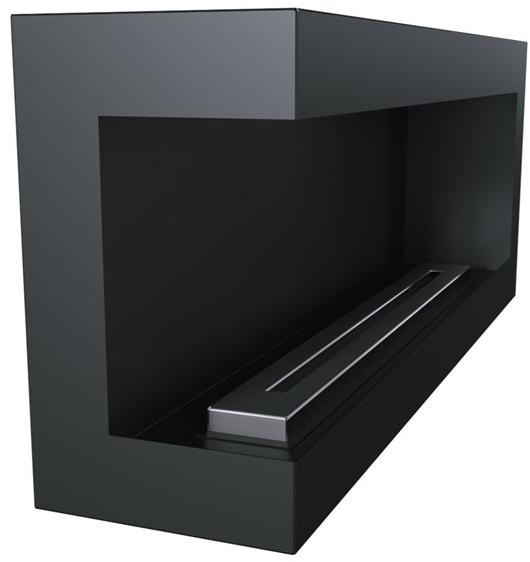 Kratki Настенный угловой камин из биоэтанольной стали sun-id-1468493 - Вид №3