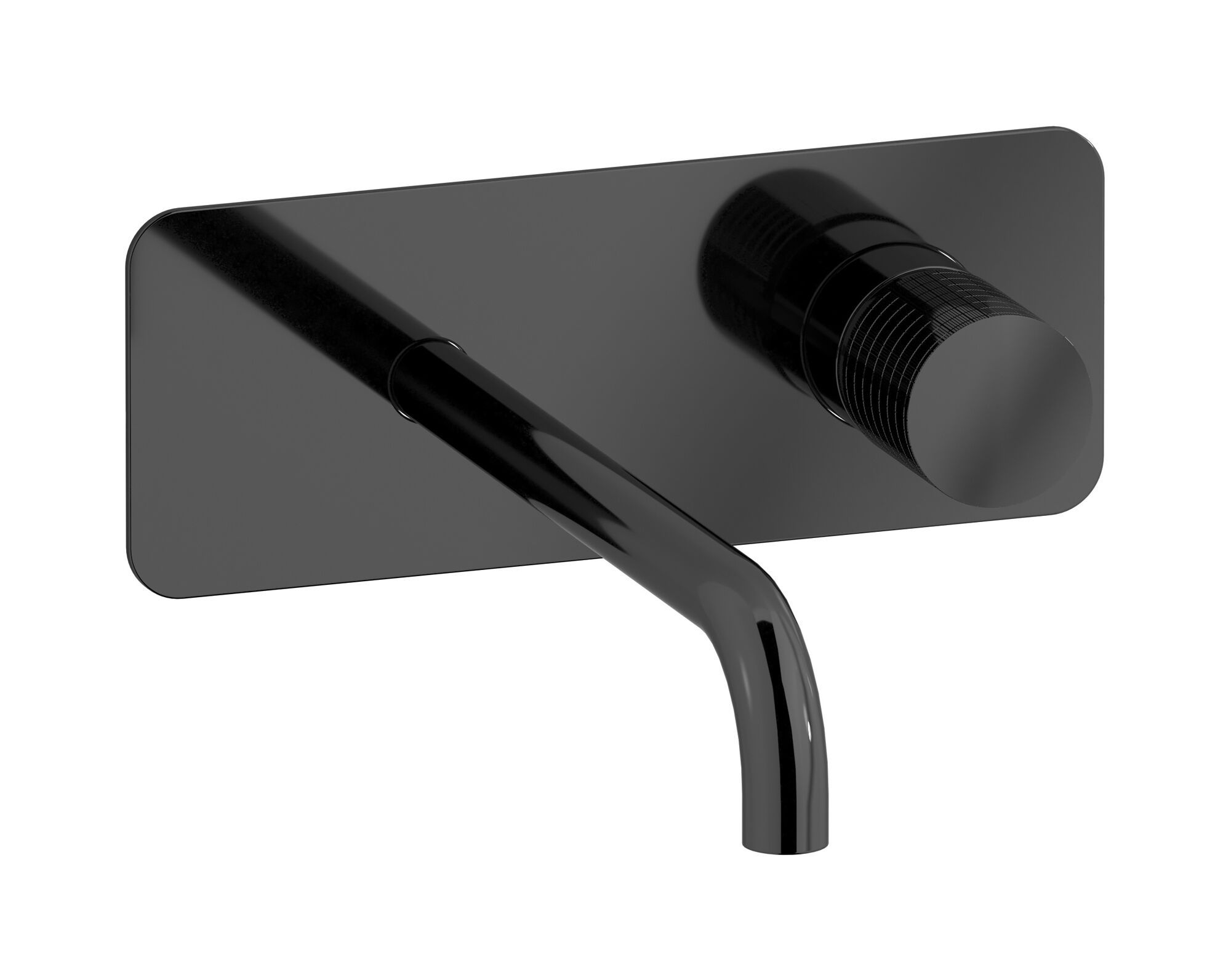 Настенный однорычажный смеситель для раковины с автоматическим сливом IB Gatsby ARCH-00087133 - Вид №2