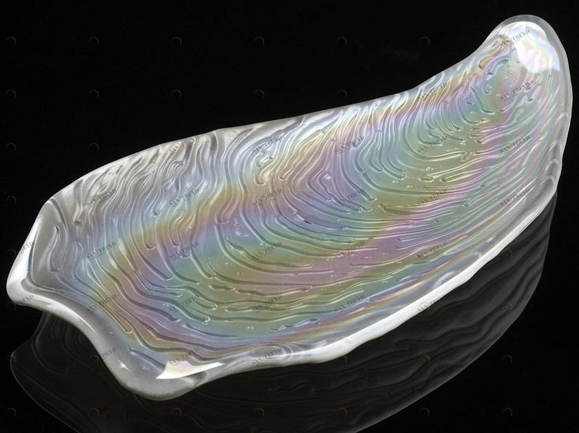 VGnewtrend Стеклянный поднос Pearl sun-id-1367357