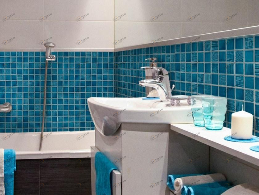 Mat Inter Мозаика из переработанного стекла sun-id-1494281