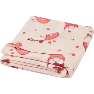 Плед Влюбленный гном 130x170 см флис цвет разноцветный