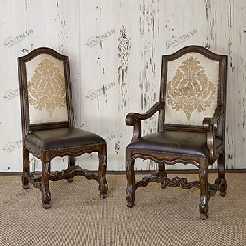 Стул  10124-610-002 Avignon Side Chair - Abramo Toast Ambella 