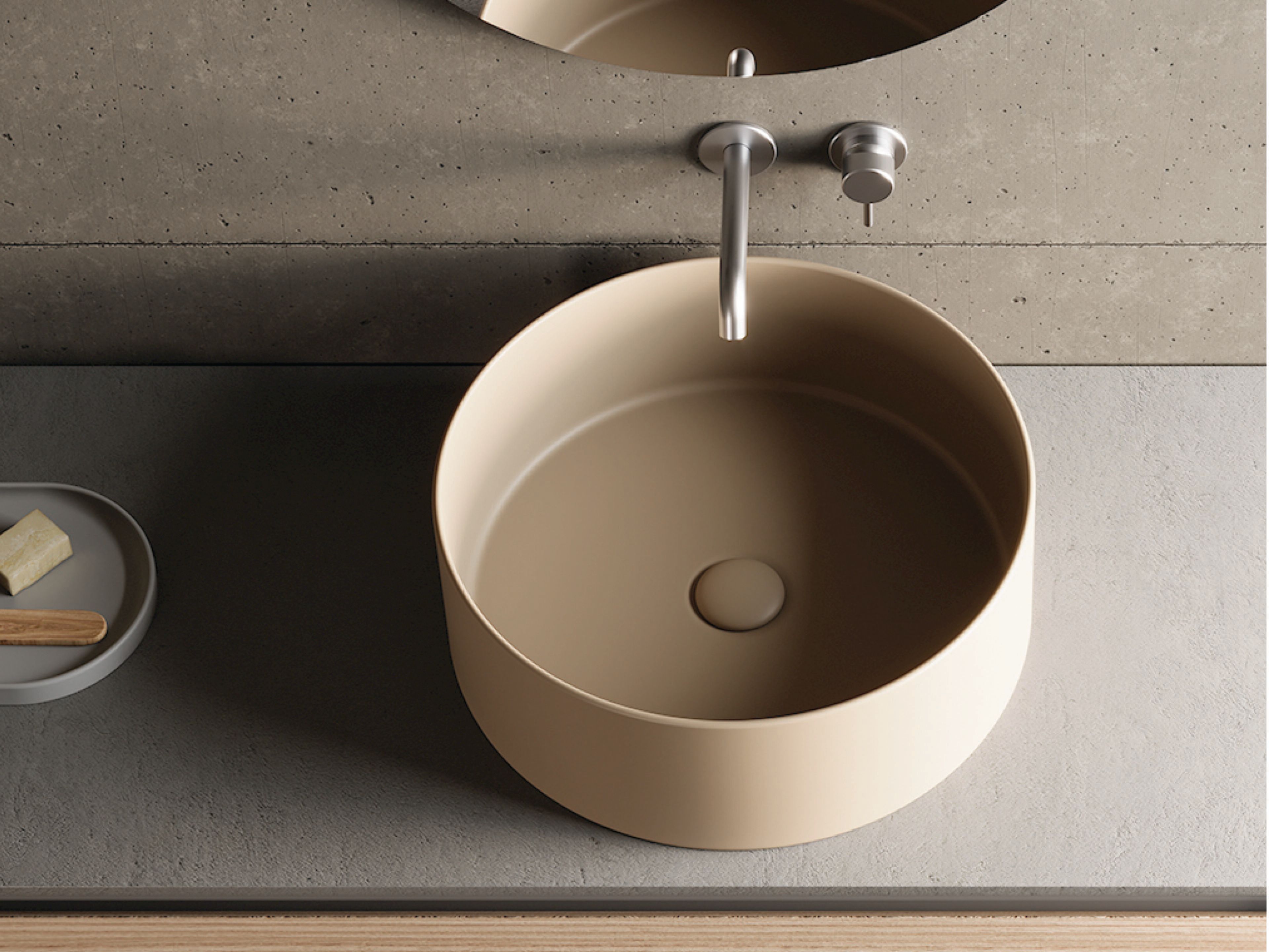 Керамическая круглая столешница Nic очевидный ARCH-00091037