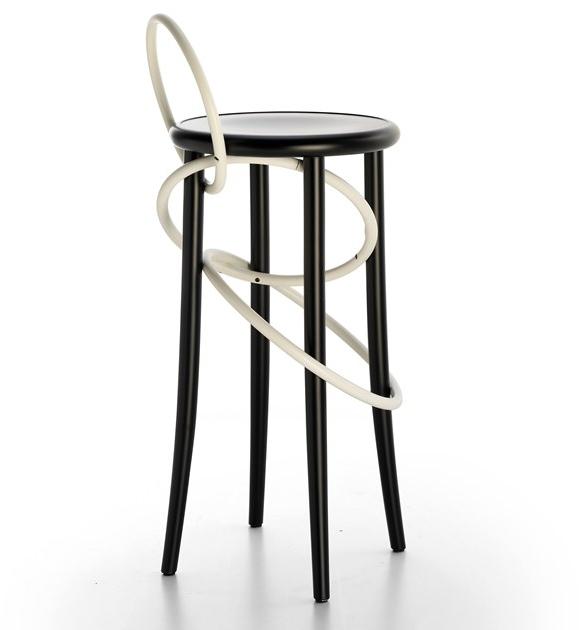 Wiener GTV Design Барный стул высокий деревянный sun-id-1390040 - Вид №2