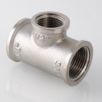 VTr.750.N.0605 Фитинг резьбовой – тройник переходной Valtec 1" х 3/4" х 1"  - Вид №5