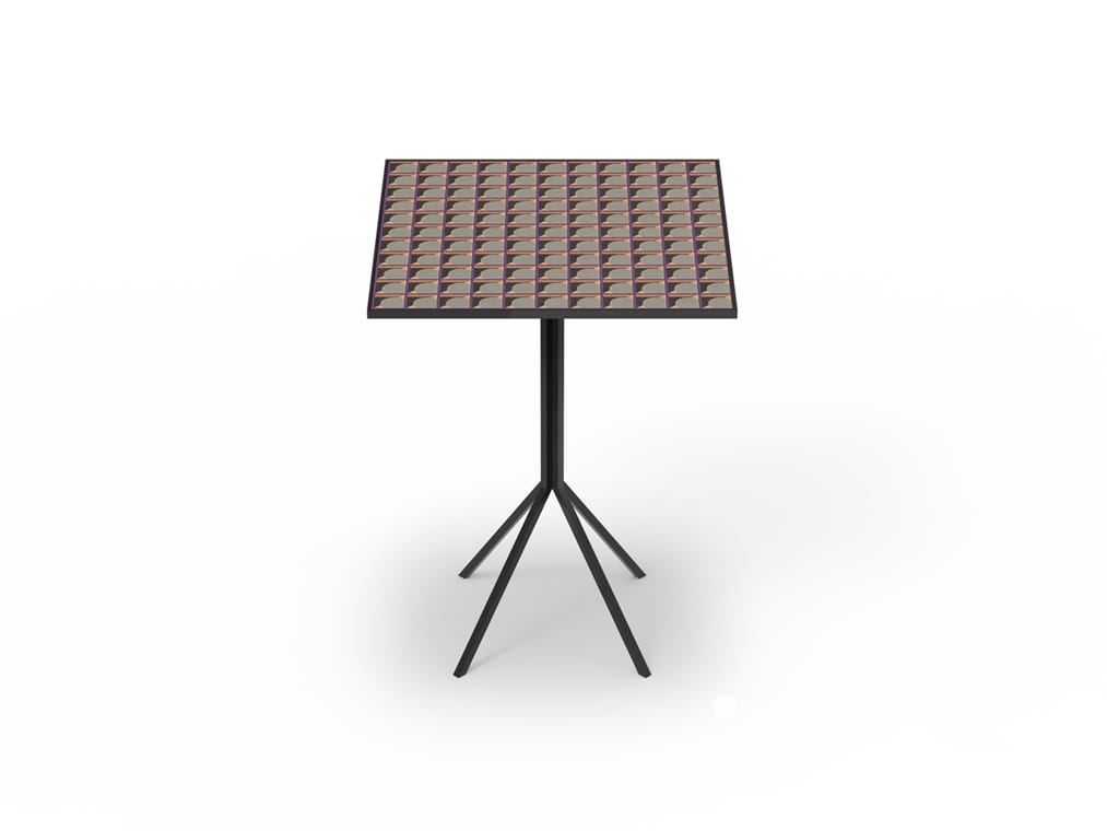 Квадратный металлический журнальный столик MOMENTI Home &amp ARCH-00076082 - Вид №3