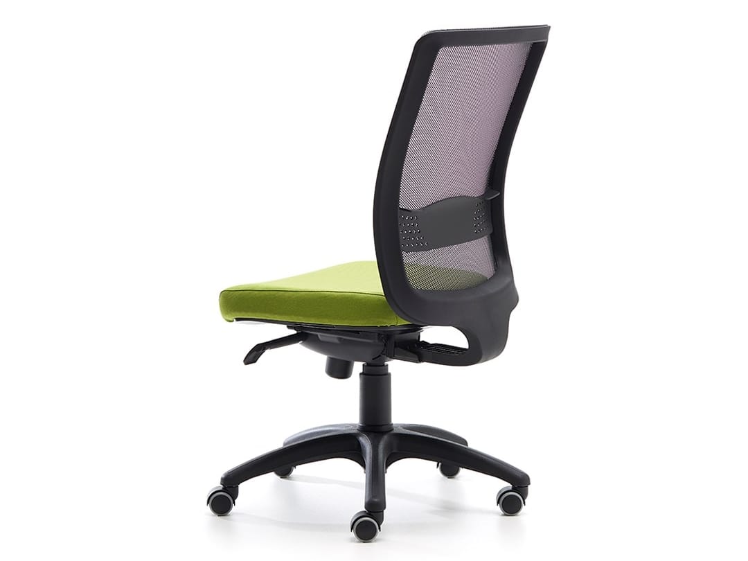 Сетчатое вращающееся кресло с откидывающейся спинкой VAGHI Bursa Evo Black ARCH-00056238 - Вид №1