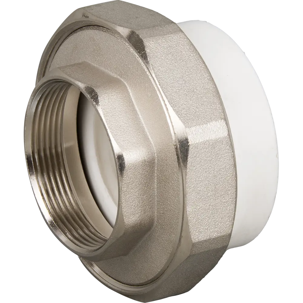 Муфта разъемная Ростерм 2"x63 мм ВР полипропилен STLM-2167364