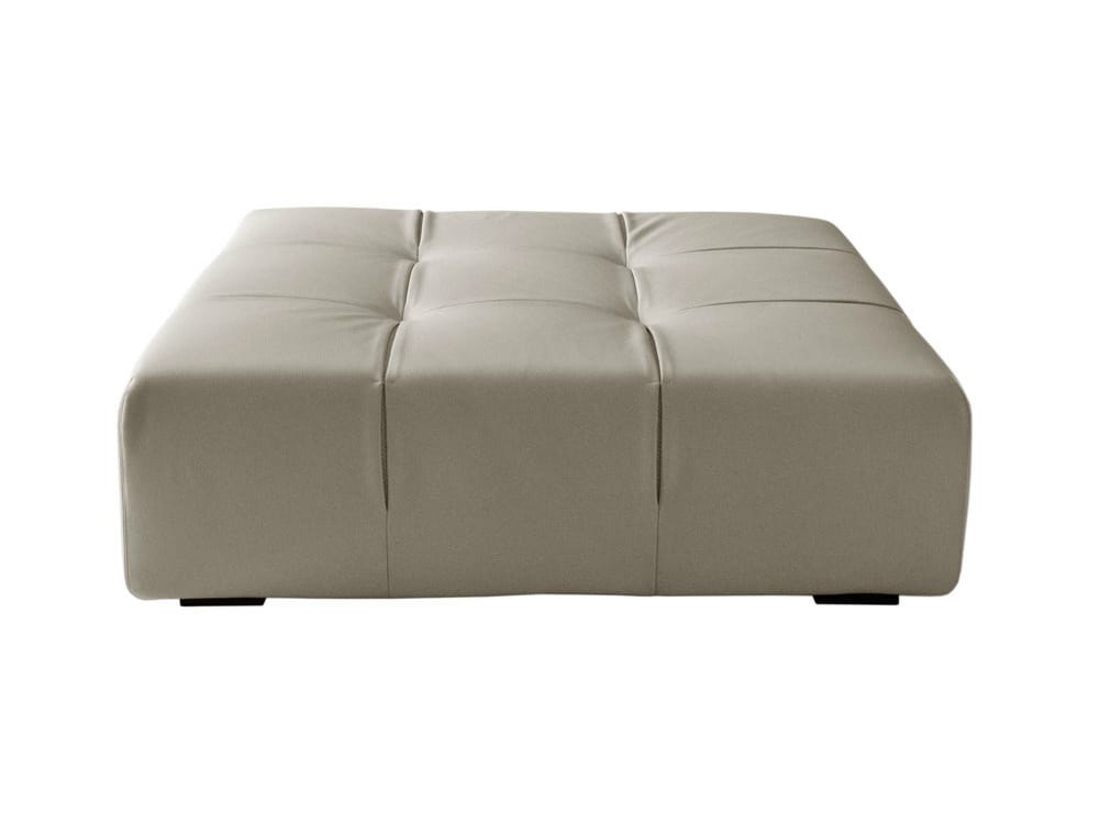 Кожаный квадратный пуф B&B Italia Tufty Time ARCH-00117577