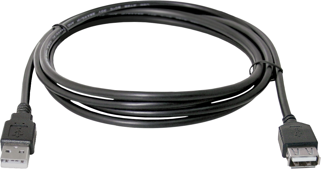 87456 usb кабель usb02-06 usb2.0 am-af, 1.8м Defender Santreyd  - Вид №1