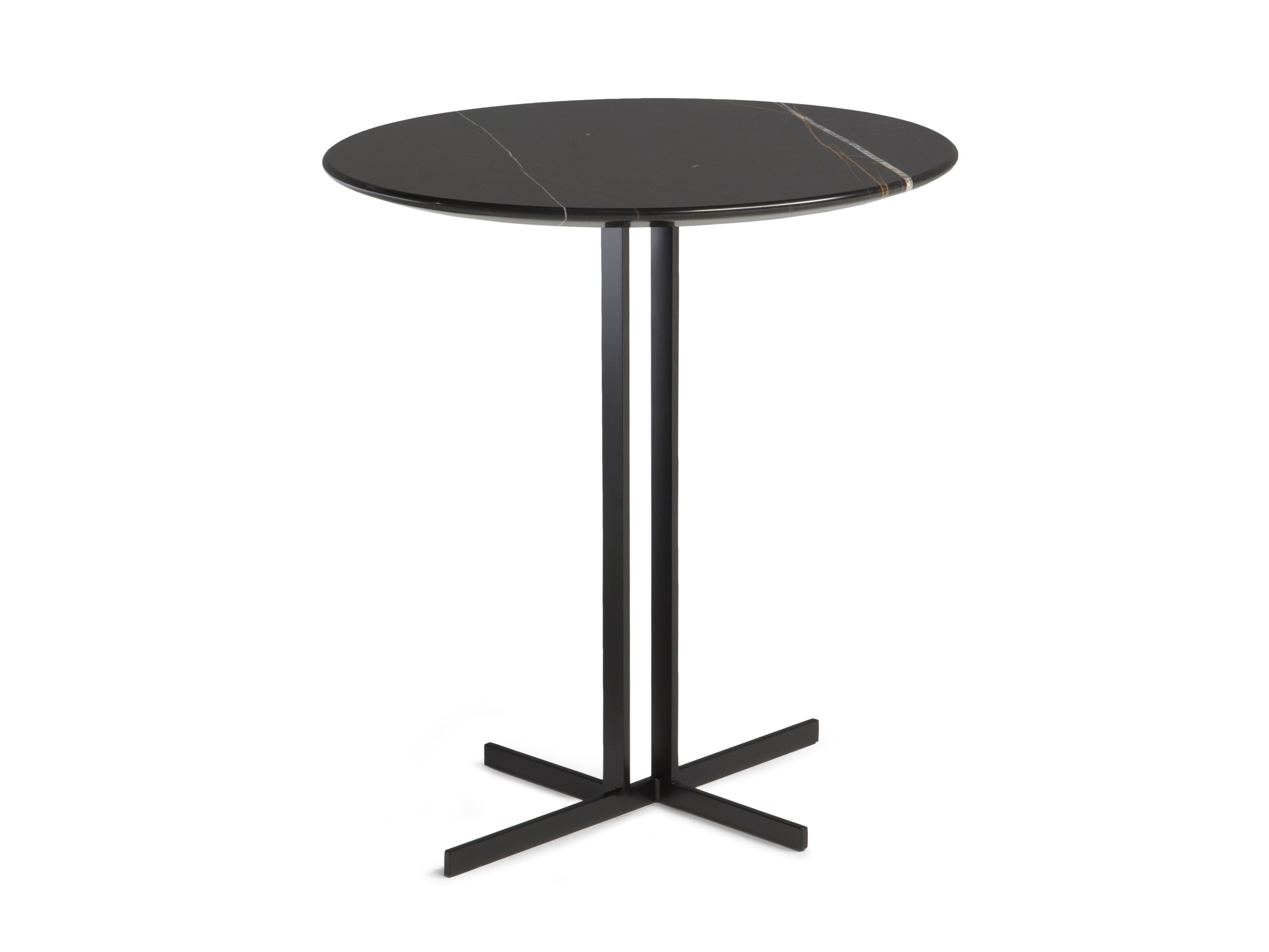 Круглый журнальный столик с мраморной столешницей для гостиной Natuzzi Italia ESTRO ARCH-00147894