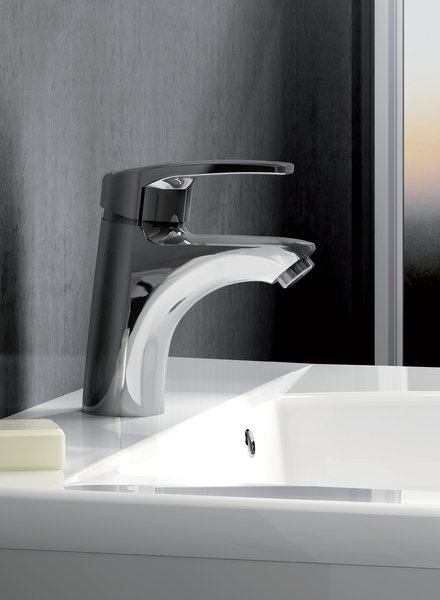 Смеситель для умывальника без донного клапана NO 012.00 Ravak X070023 - Вид №1