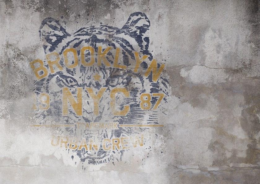 Tecnografica Прорезиненные обои под стену с надписью I decorativi 62657 - Вид №1