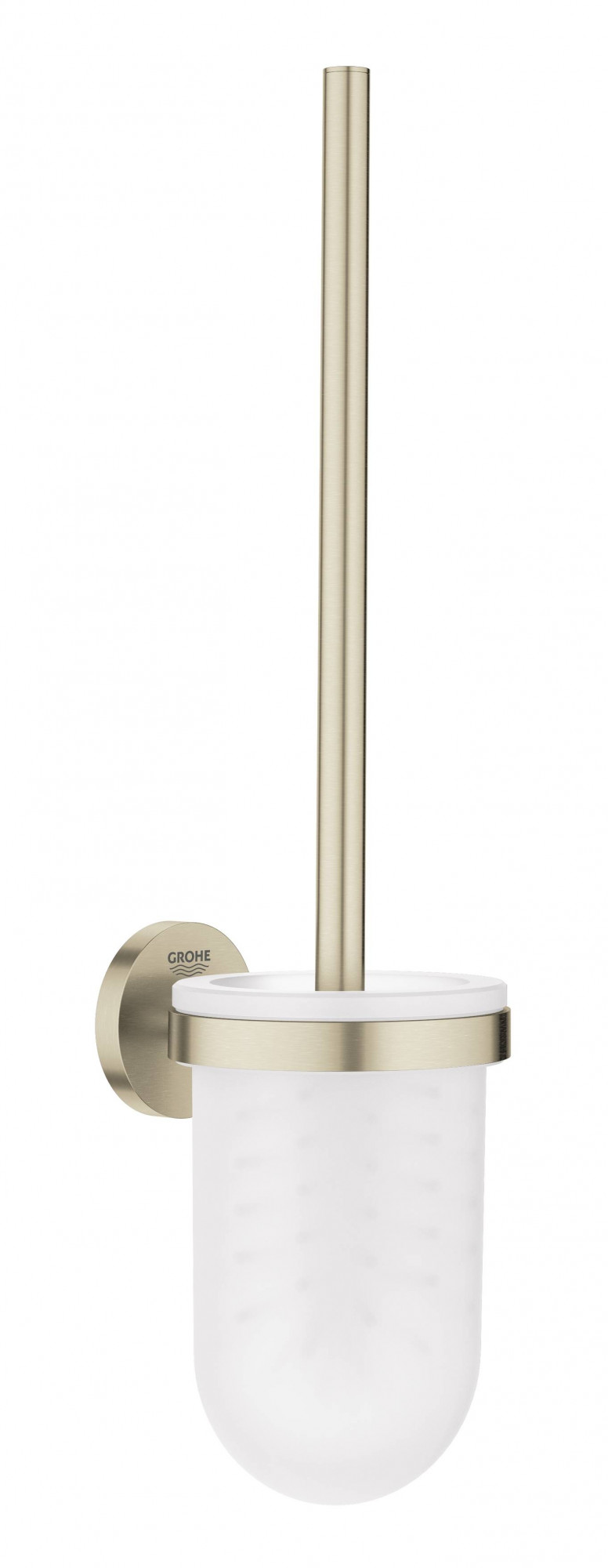 Туалетный ершик GROHE Essentials, никель матовый (40374EN1)